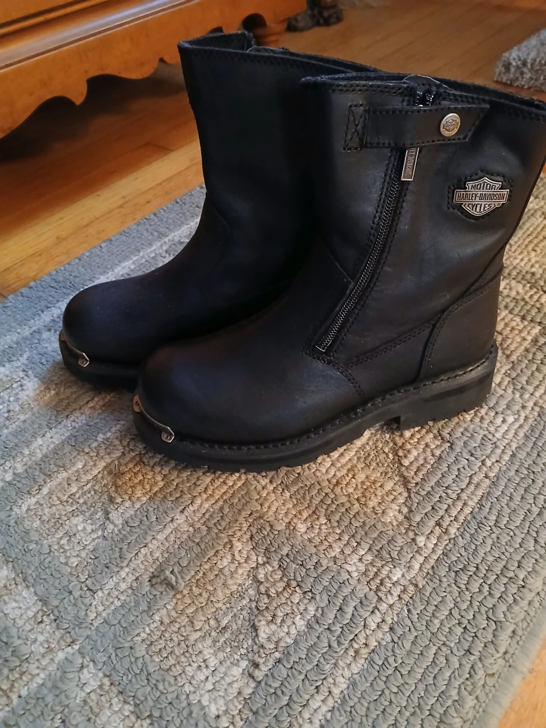 Harley-Davidson Woman's Leather Motorcycle Boots