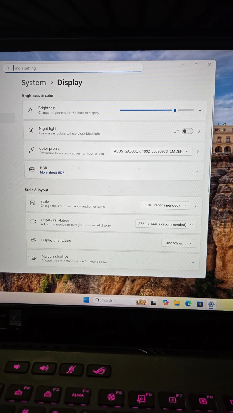 ASUS ROG Strix G15 Laptop - Ryzen 9, RTX 3070 - photo 3
