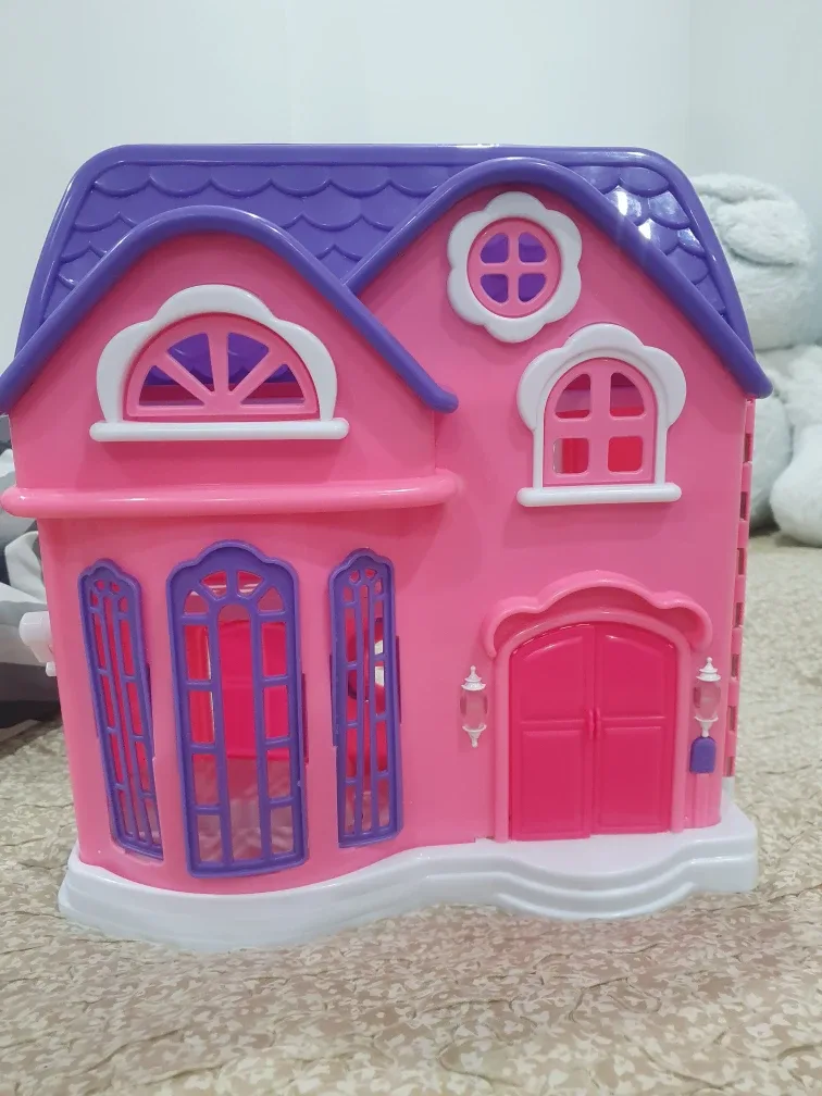 Pink & Purple Dollhouse Toy image indicator(3)