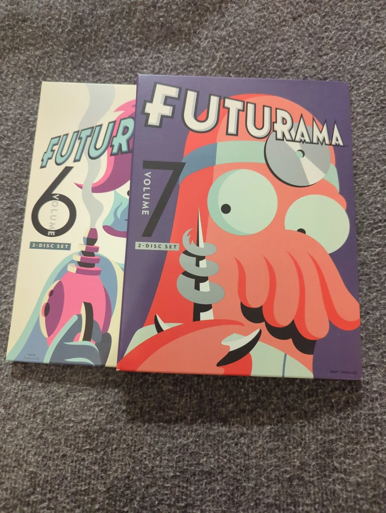 Futurama DVD Set: Volume 6 & 7 (moving soon last chance)