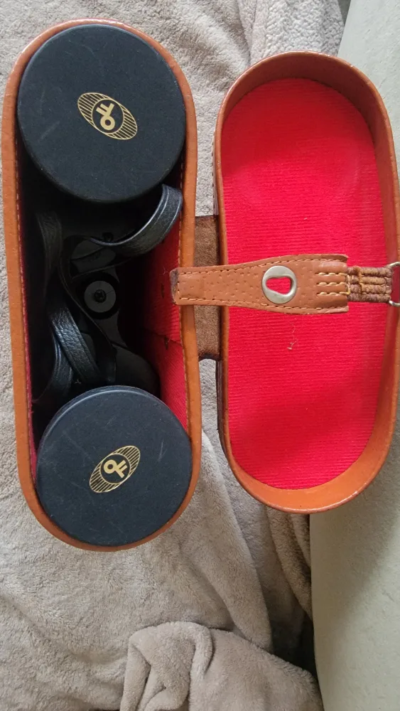 Otto Fischer 7x50 Binoculars with Case image indicator(2)