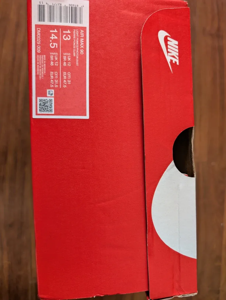 Nike Air Max 90, Light Pumice/Photon Dust, Size 13 image indicator(3)