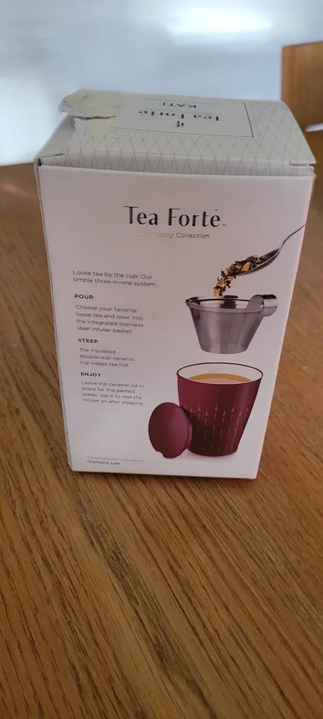Tea Forte Kati Cup - Warming Joy image indicator(3)
