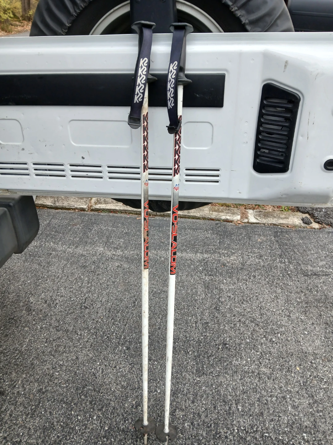 K2 VO Slalom Ski Poles