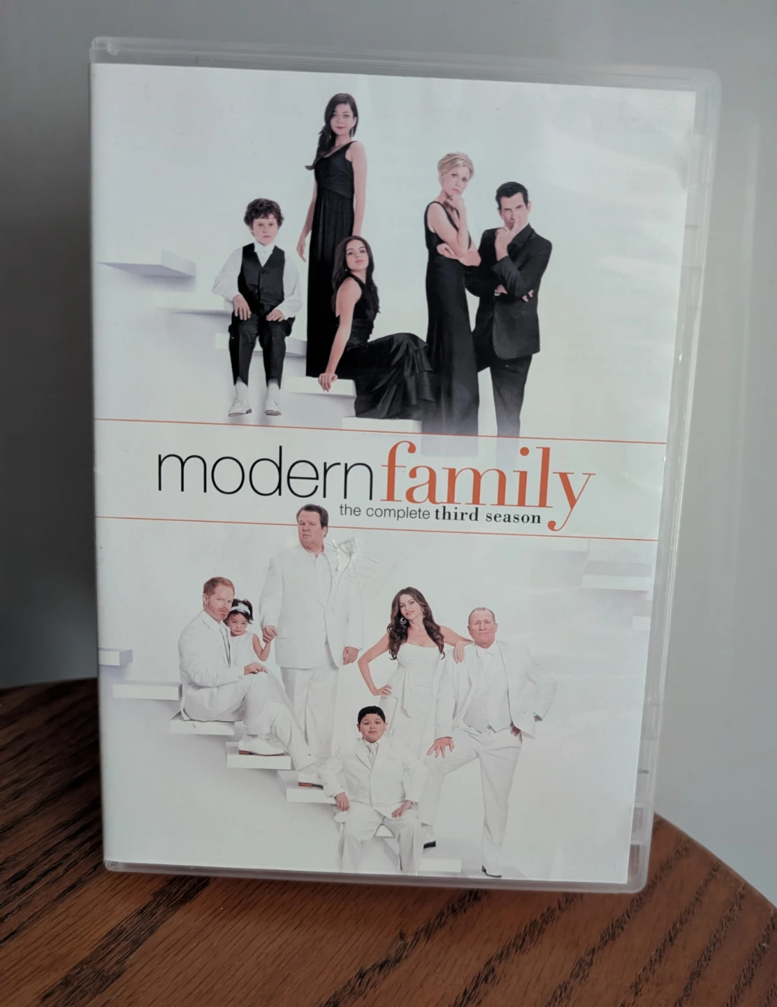 Modern Family: The Complete Third Season DVD set
