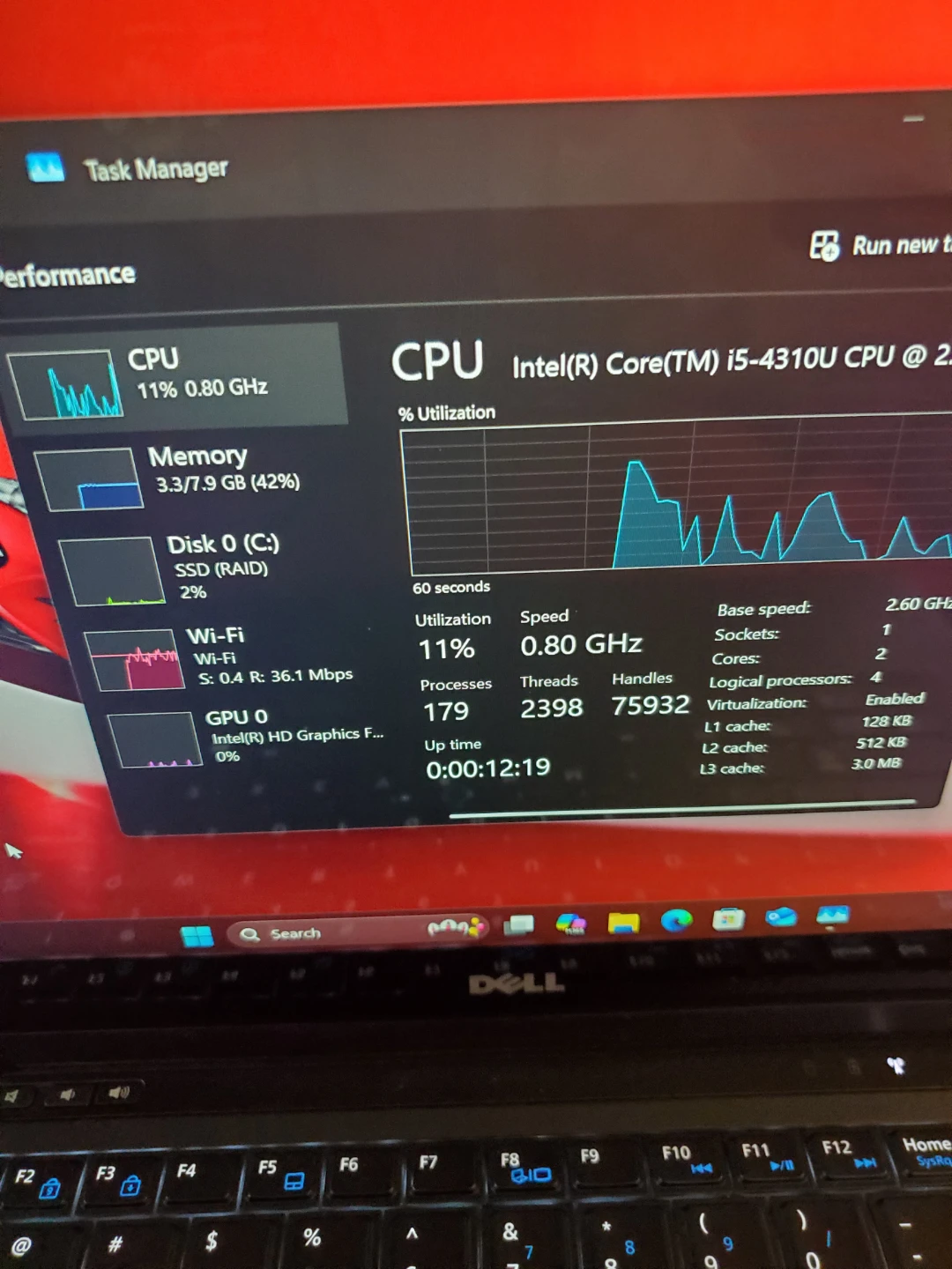 14inch touchscreen i5 windows 11pro Dell Latitude E7440 Laptop - photo 4