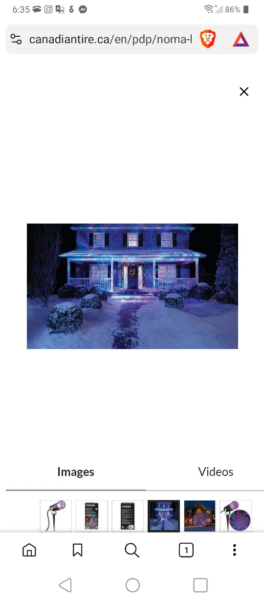 NOMA Light Ribbon Projector image indicator(4)