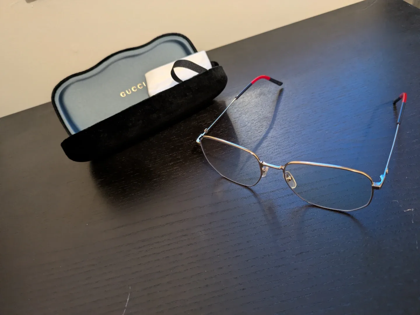 Gucci GG0396O Gold Eyeglasses