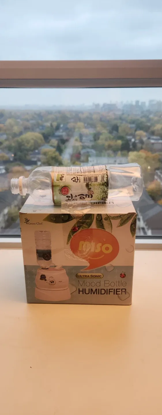 Green Chef Miso Mood Bottle Humidifier thumbnail