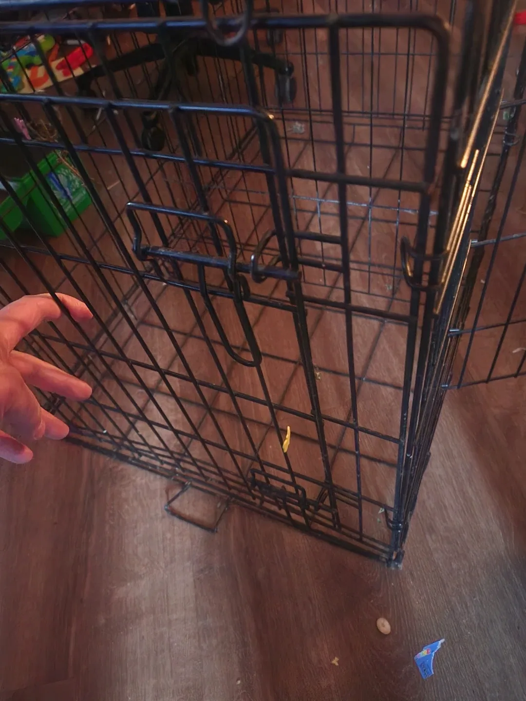 2 Door Dog Crate w/ Divider image indicator(2)