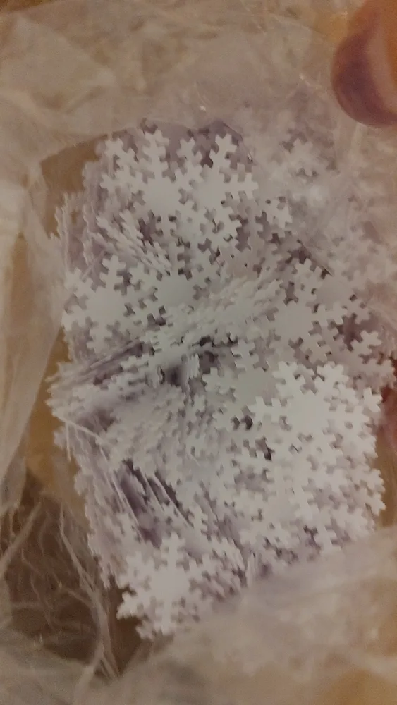 Snowflake Confetti - Party Decorations image indicator(2)