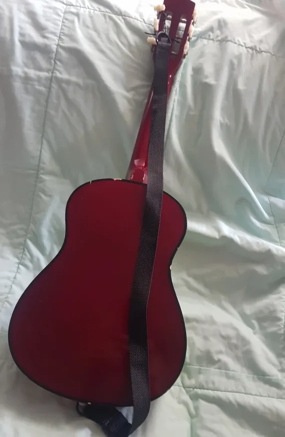 Pyle Guitar with Case for kids image indicator(4)