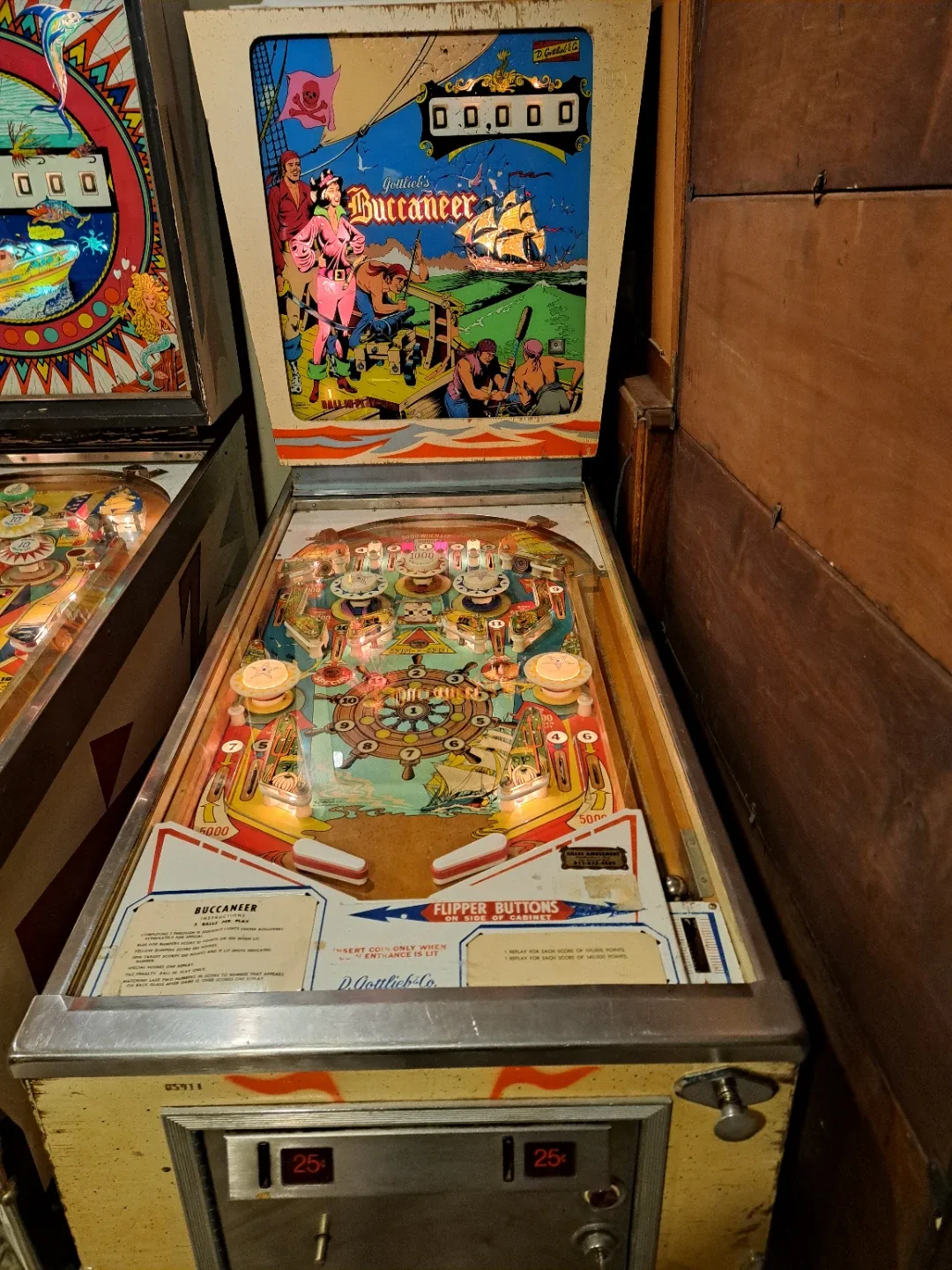 Pinball machines image indicator(3)