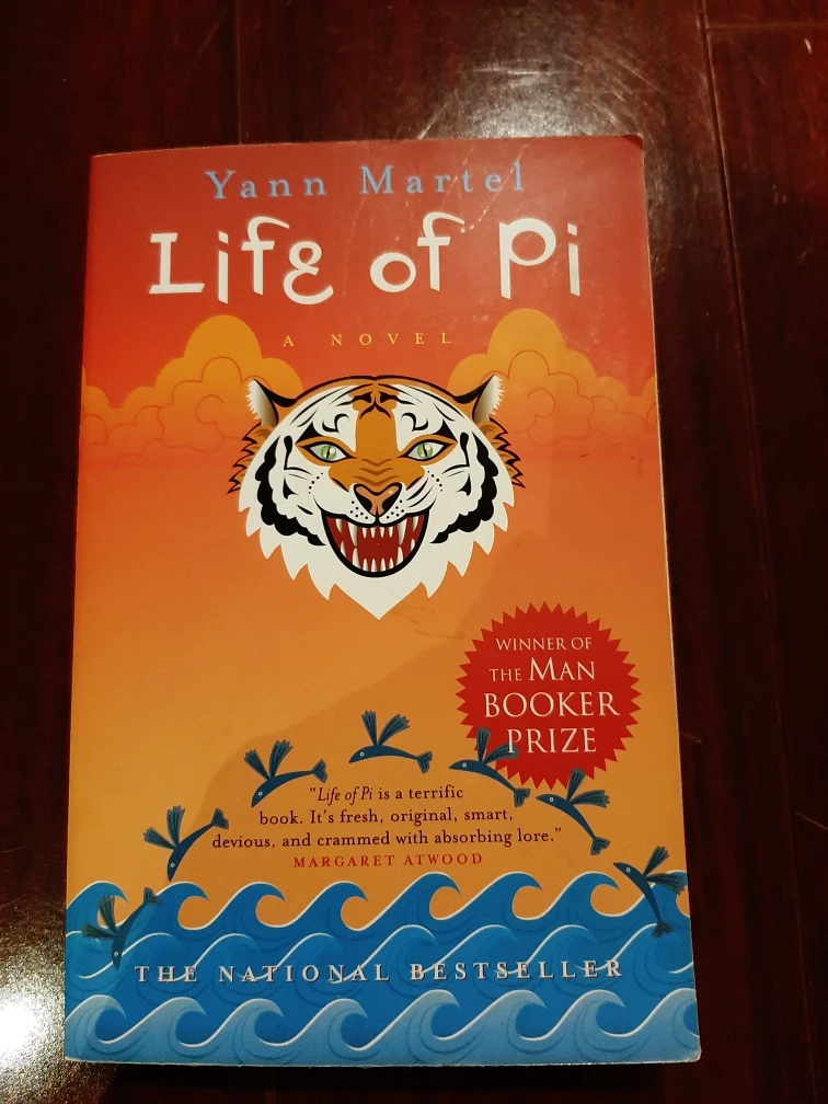 New Life of Pi Book by Yann Martel