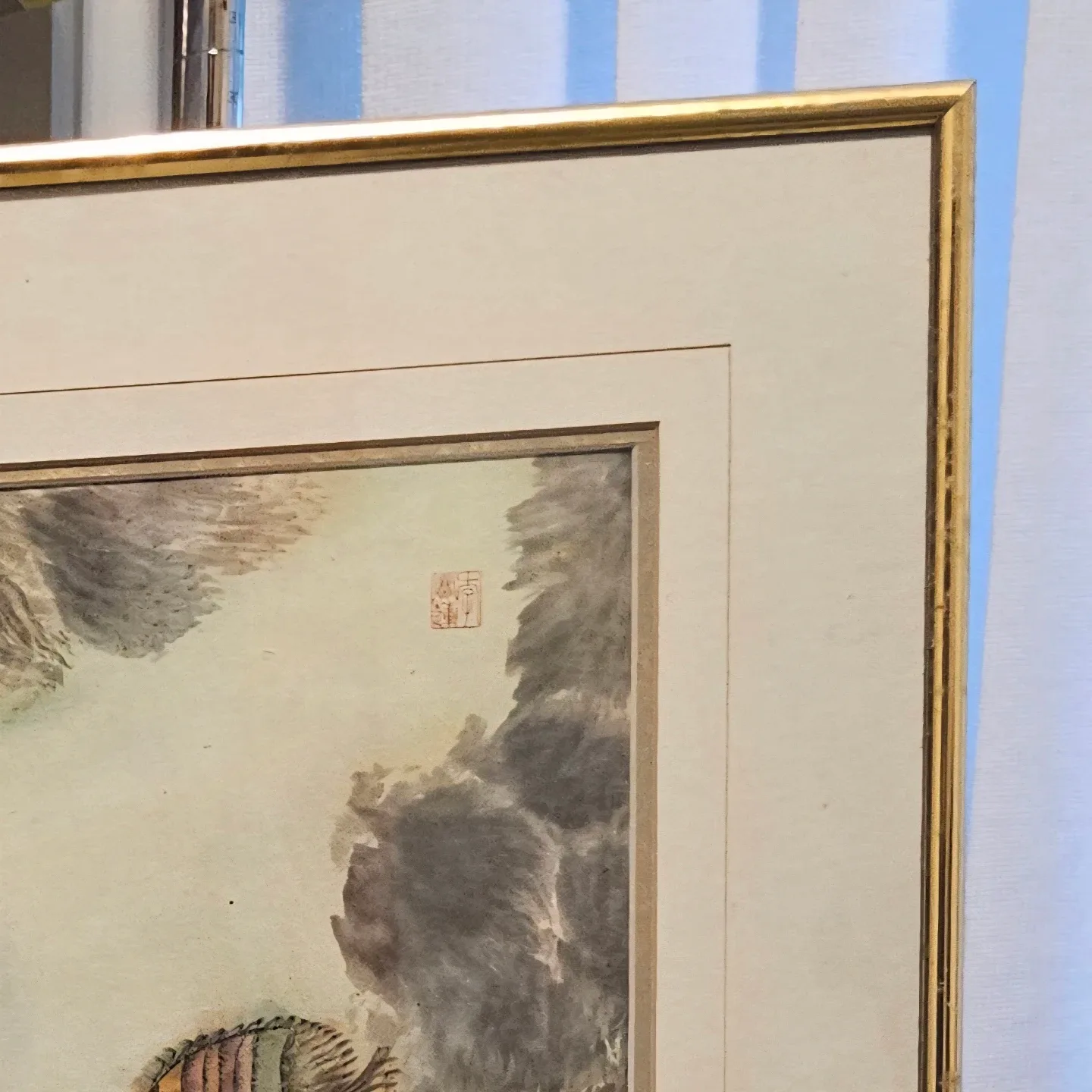 Framed Fish Art Print image indicator(2)