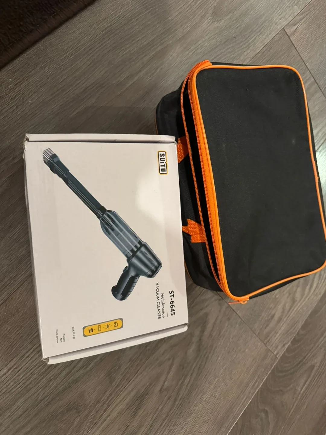 SUITU ST-6645C Multifunction Vacuum Cleaner image indicator(3)