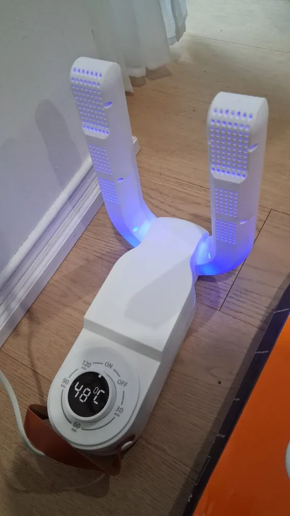 Portable Shoe Dryer with Timer Function image indicator(6)