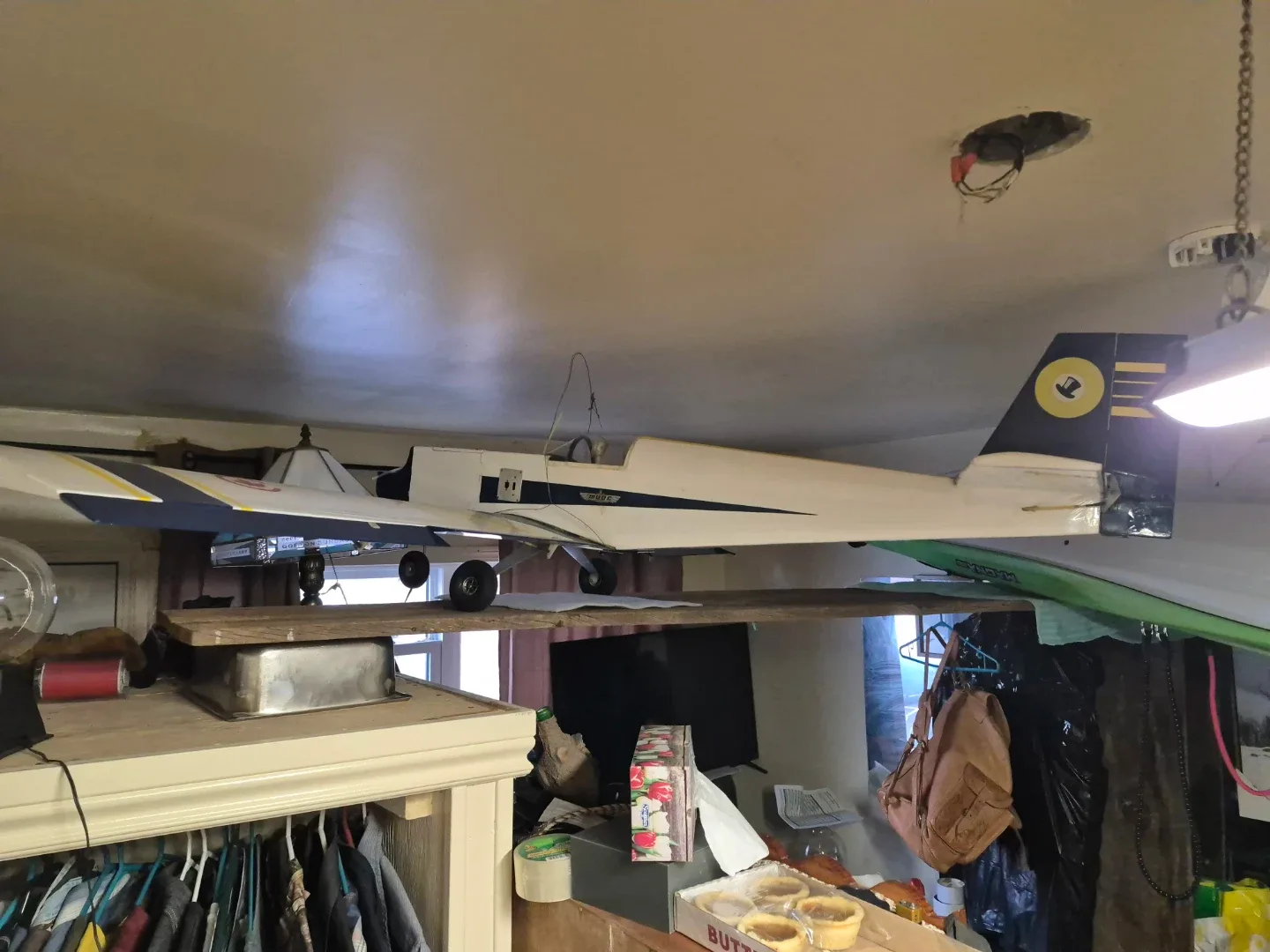 Vintage Model Airplane