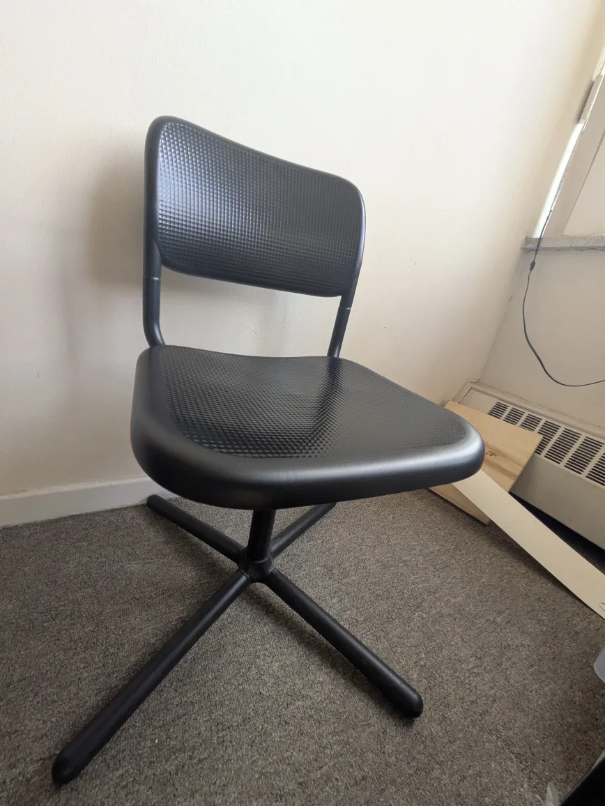 IKEA SMÄLLEN Swivel Chair - Black