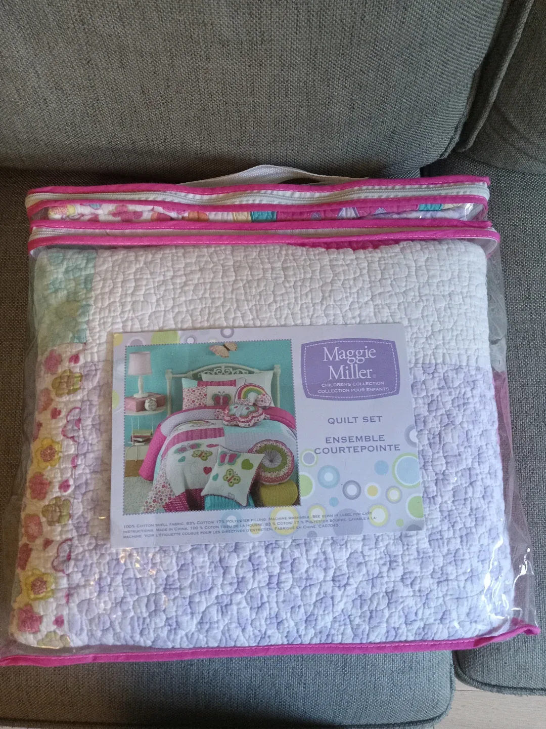 Twin bed Quilt image indicator(3)