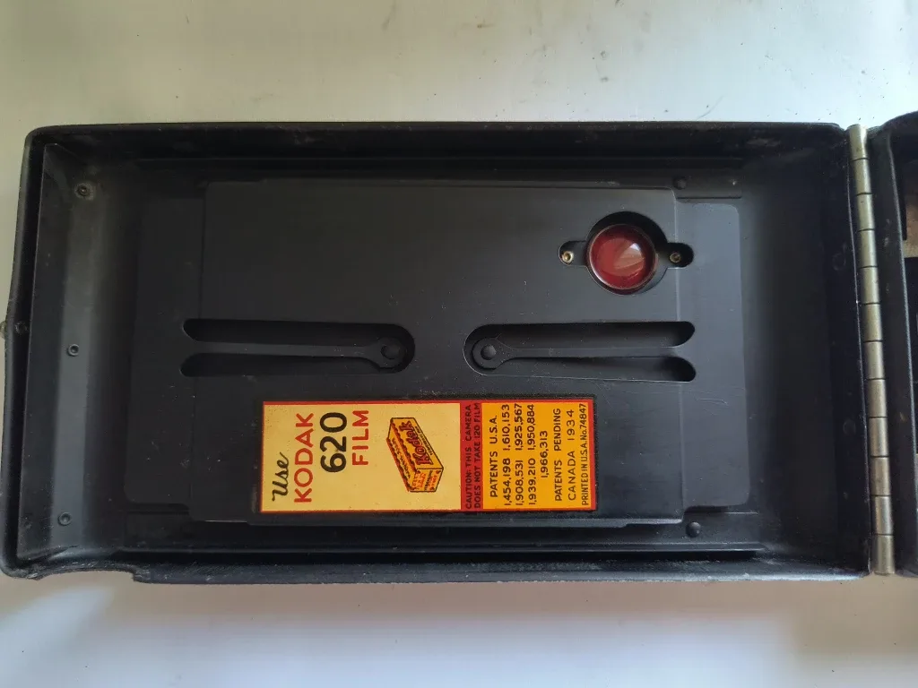 Vintage Jiffy Kodak Series II Camera image indicator(4)