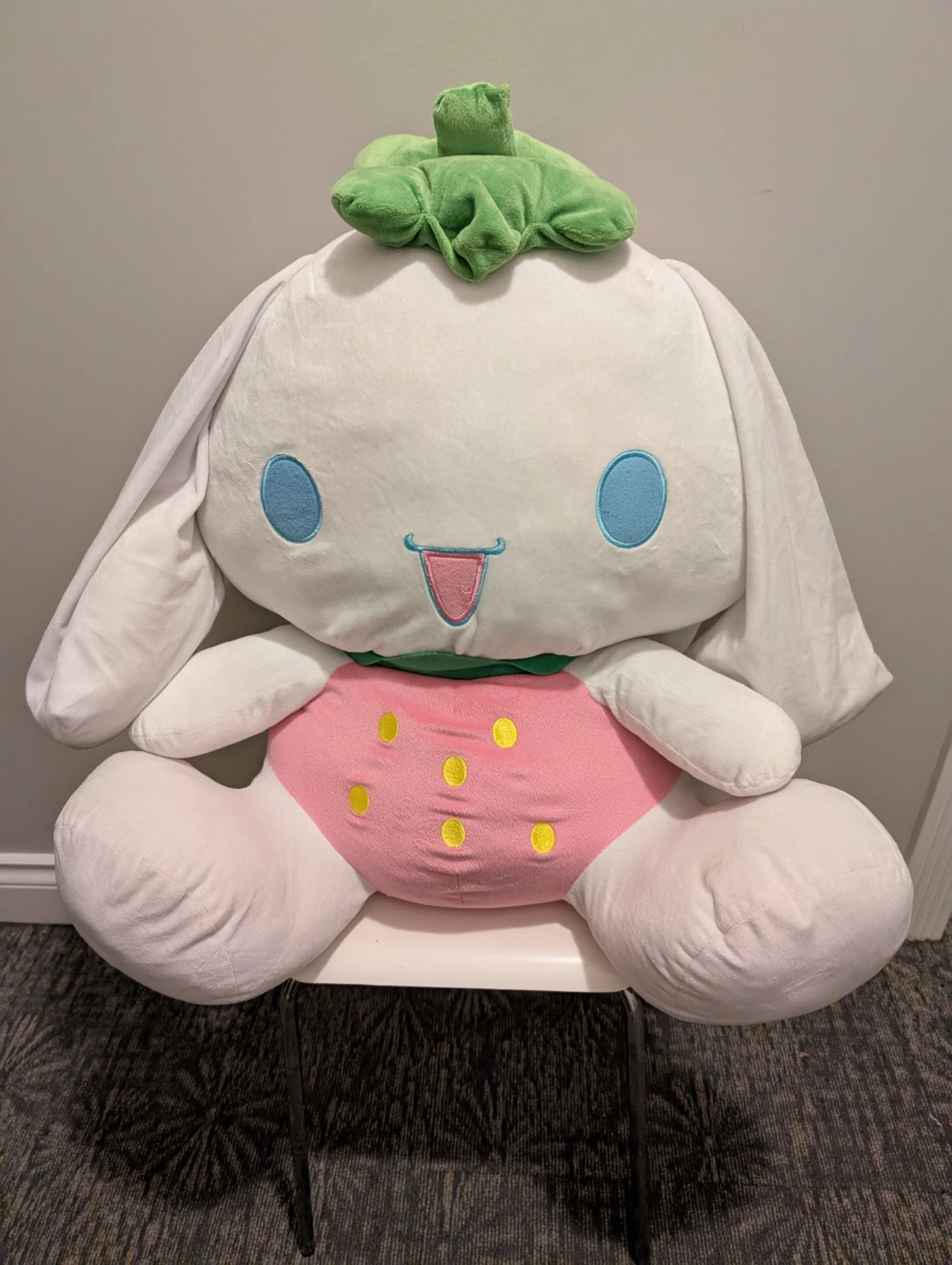 Cinnamoroll Strawberry Plush