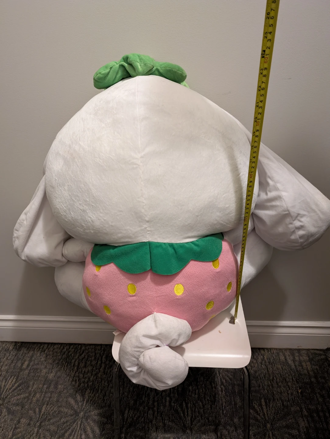 Cinnamoroll Strawberry Plush - photo 3