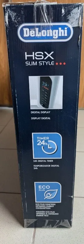 DeLonghi Heater image indicator(4)