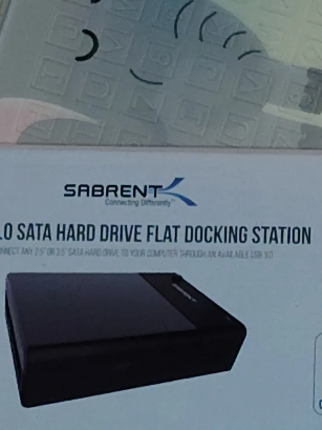 Sabrent USB 3.0 SATA Hard Drive Docking Station image indicator(2)