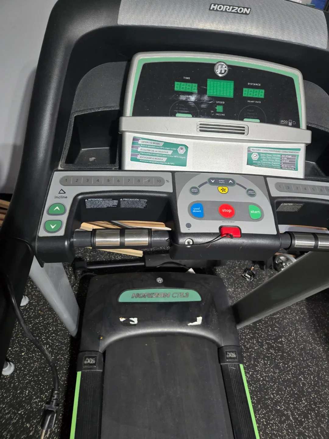 Horizon CT5.3Adventure  Treadmill image indicator(7)