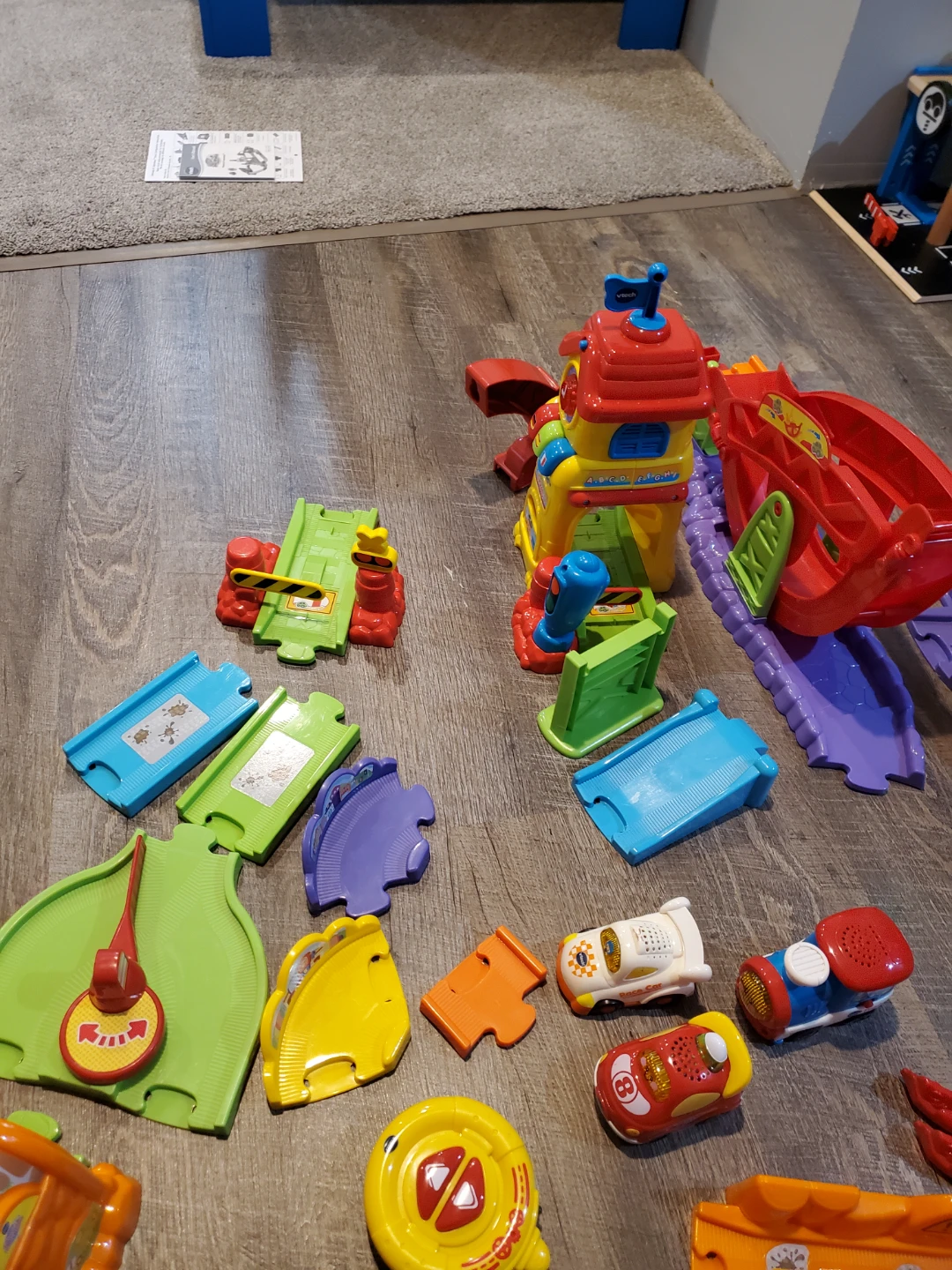 VTech Go! Go! Smart Wheels Lot - photo 3