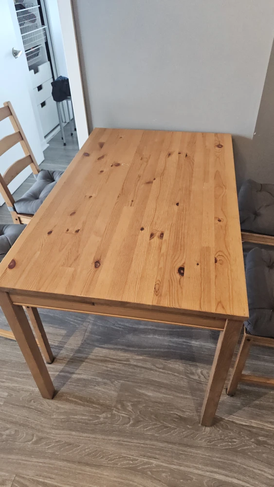 Dining Table with 4 Chairs - photo 5