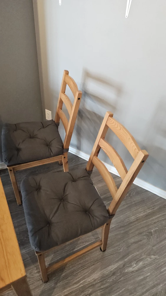 Dining Table with 4 Chairs - photo 3