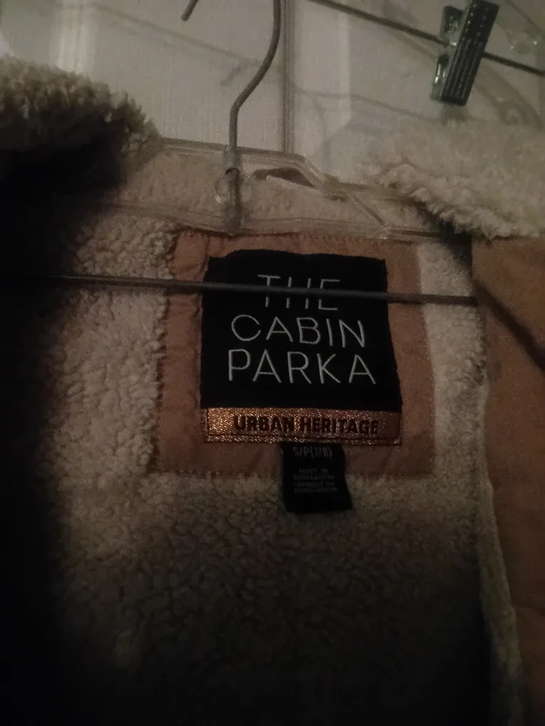 Kid's Winter Jacket  - Urban Heritage Cabin Parka - Size S (7/8) image indicator(3)