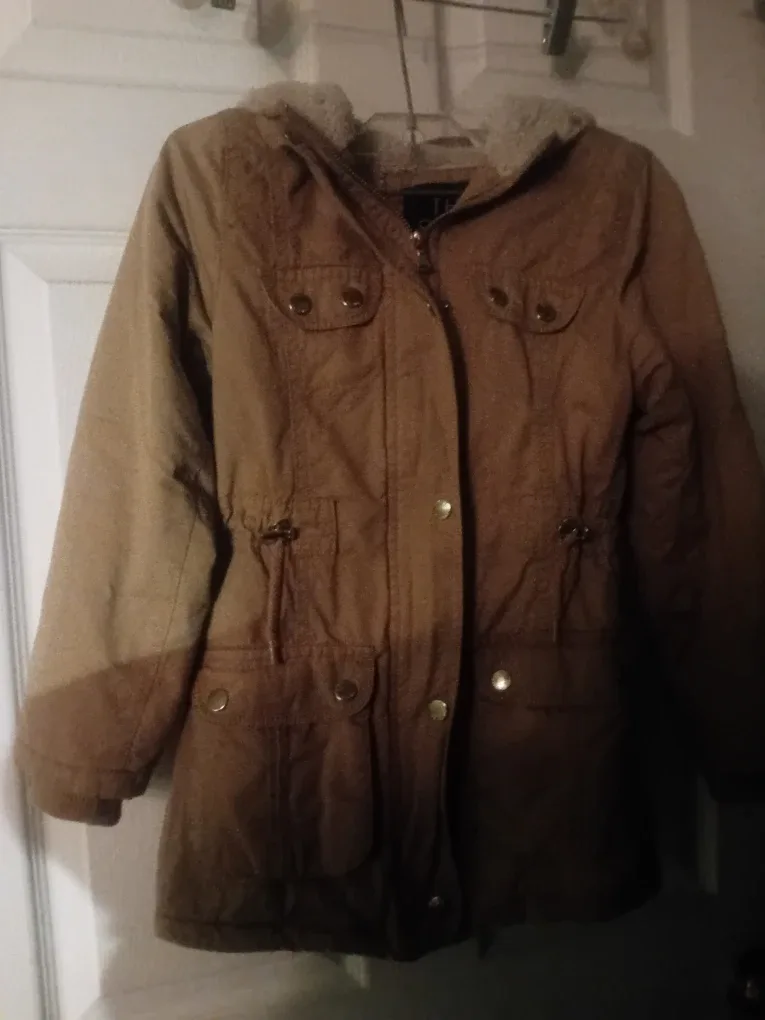 Kid's Winter Jacket  - Urban Heritage Cabin Parka - Size S (7/8) image indicator(4)