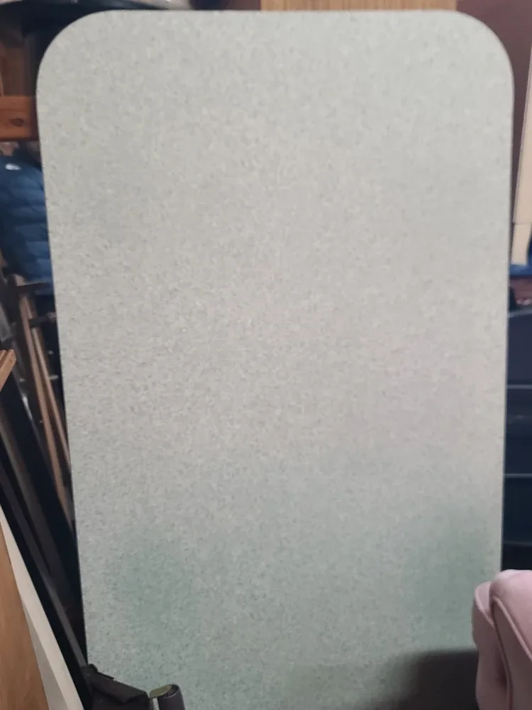 Rectangular Table with Black Legs