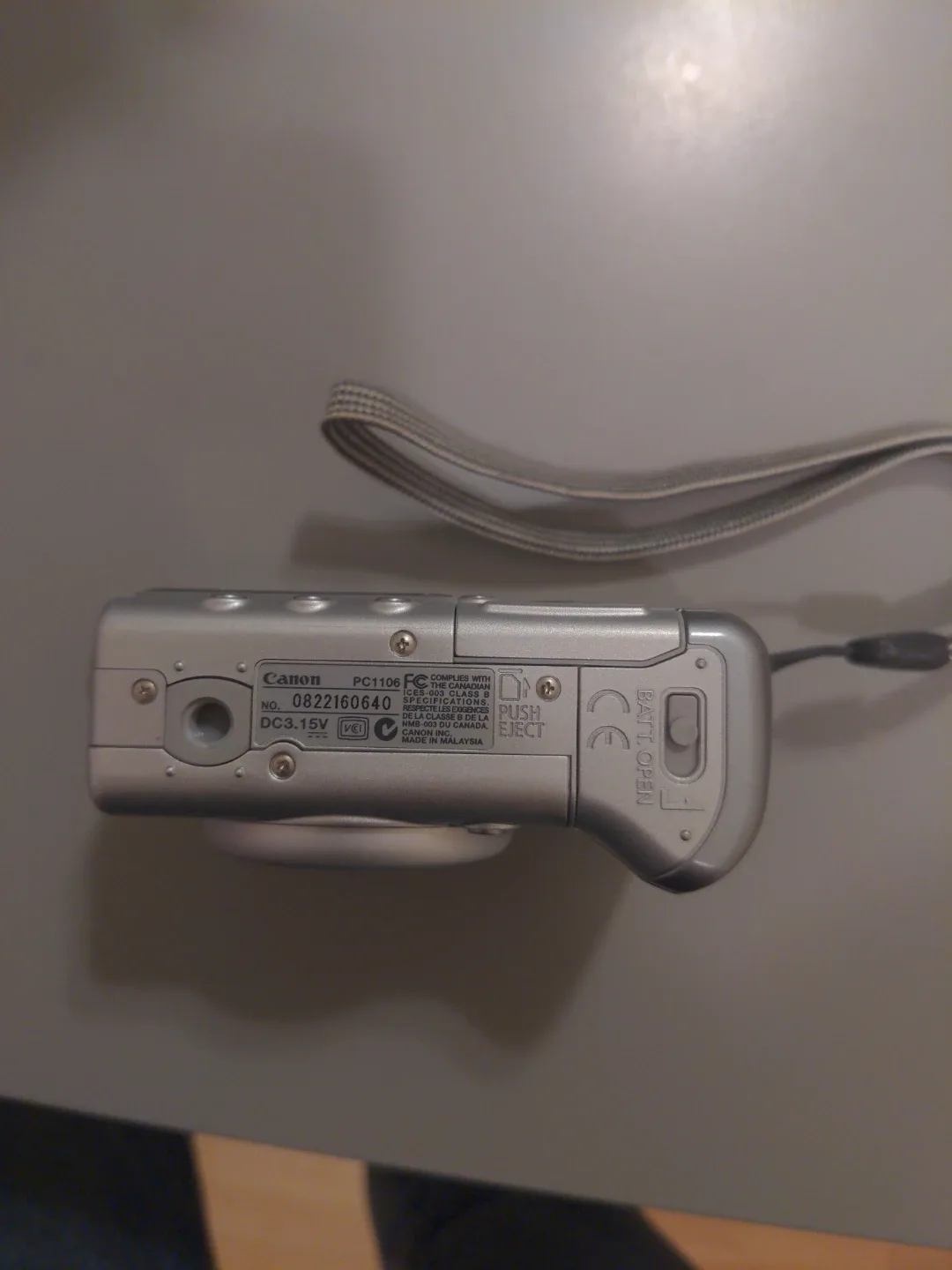 Canon PowerShot A520 Digital Camera image indicator(3)