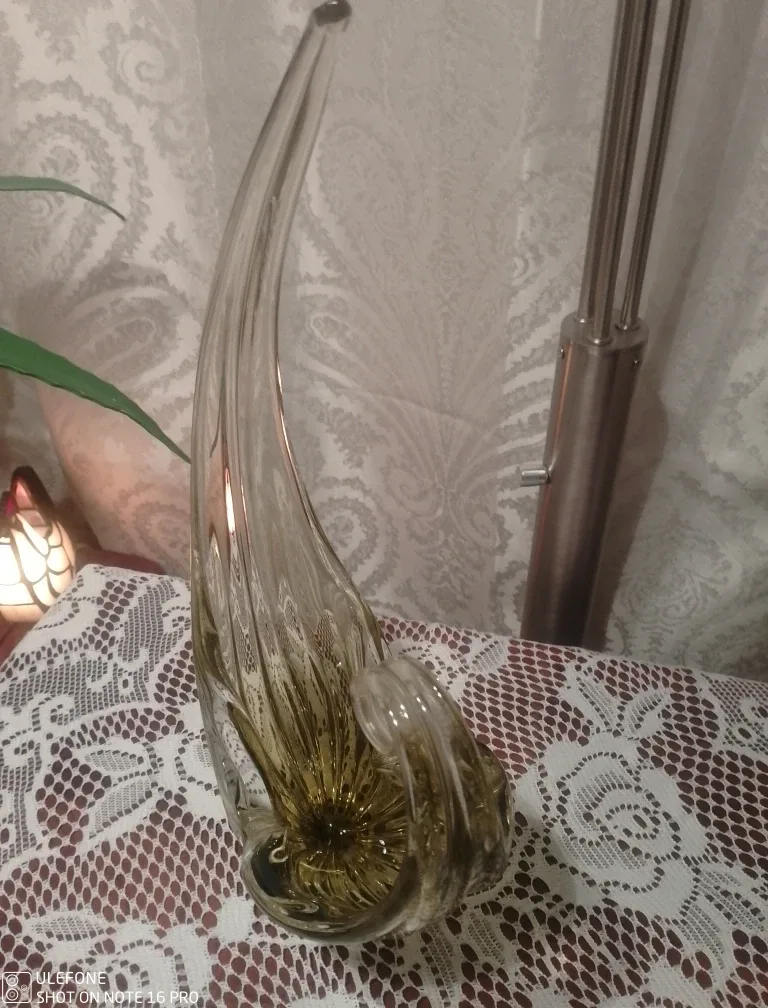 Vintage Art Glass Vase