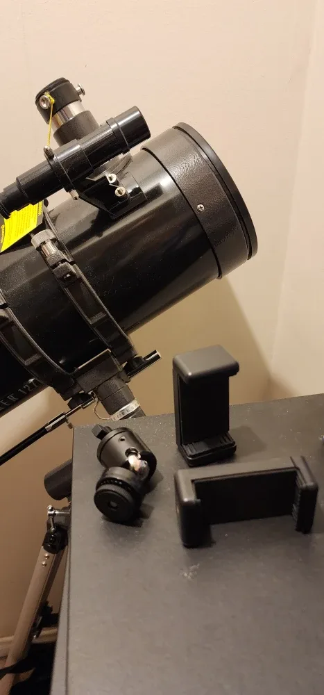 Like New: Telescope - Celestron PowerSeeker 127EQ image indicator(4)