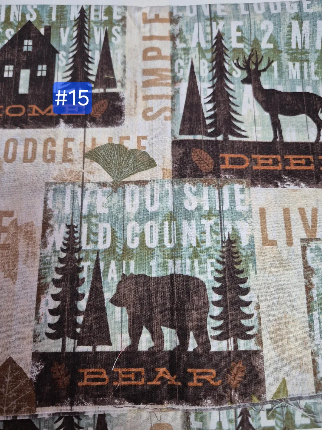 #5 set, 1 meter fabric cotton piece, price per each image indicator(3)