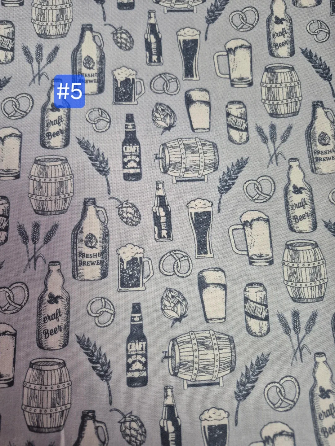 #5 set, 1 meter fabric cotton piece, price per each image indicator(4)