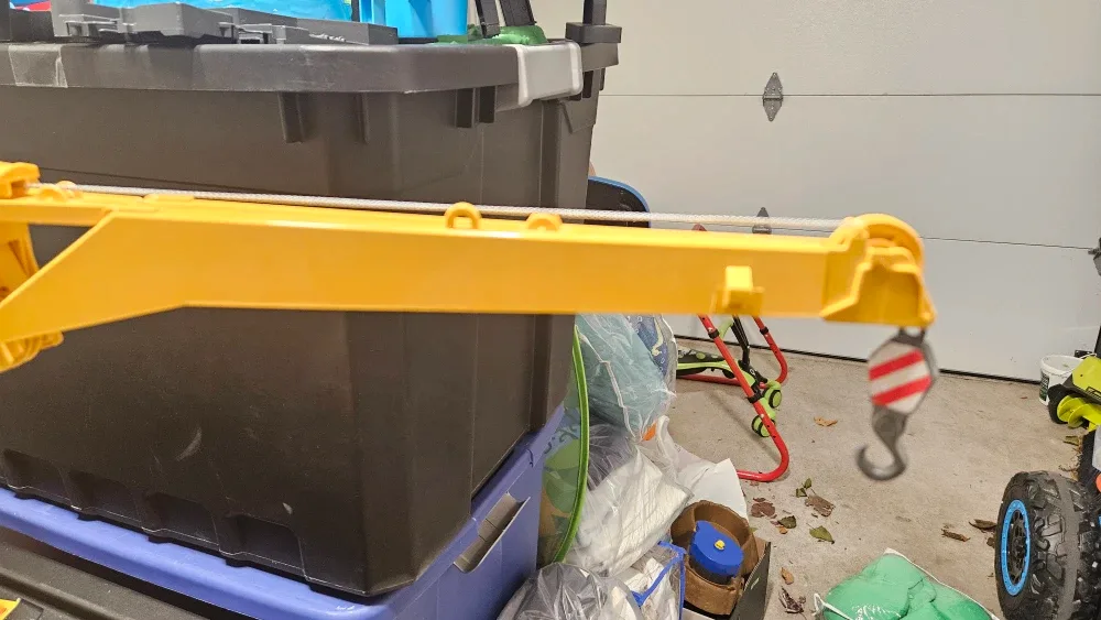 Bruder Liebherr LTM 1045-4.1 Crane Truck image indicator(4)