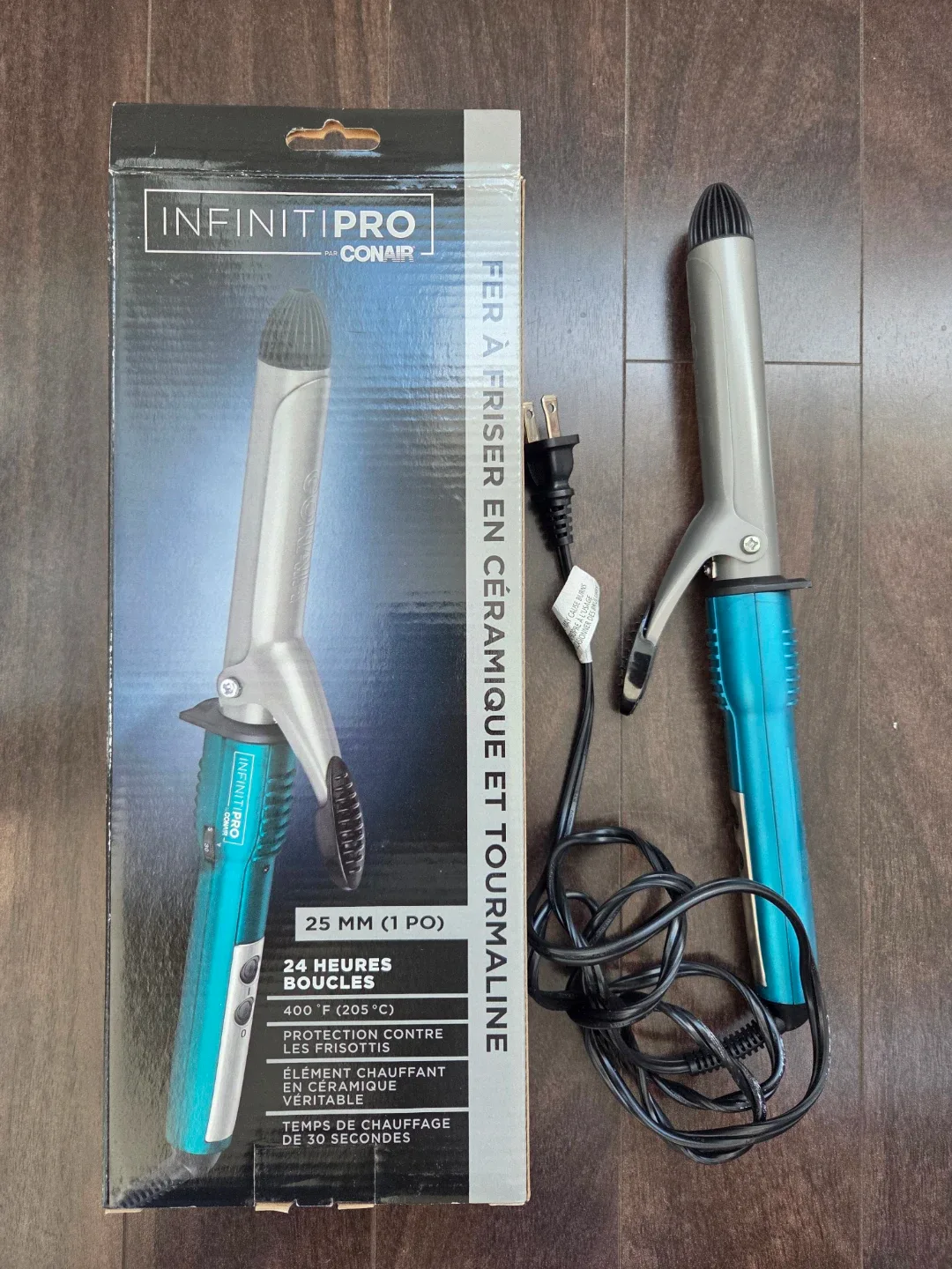InfinitiPro Conair 1-inch Curling Iron thumbnail