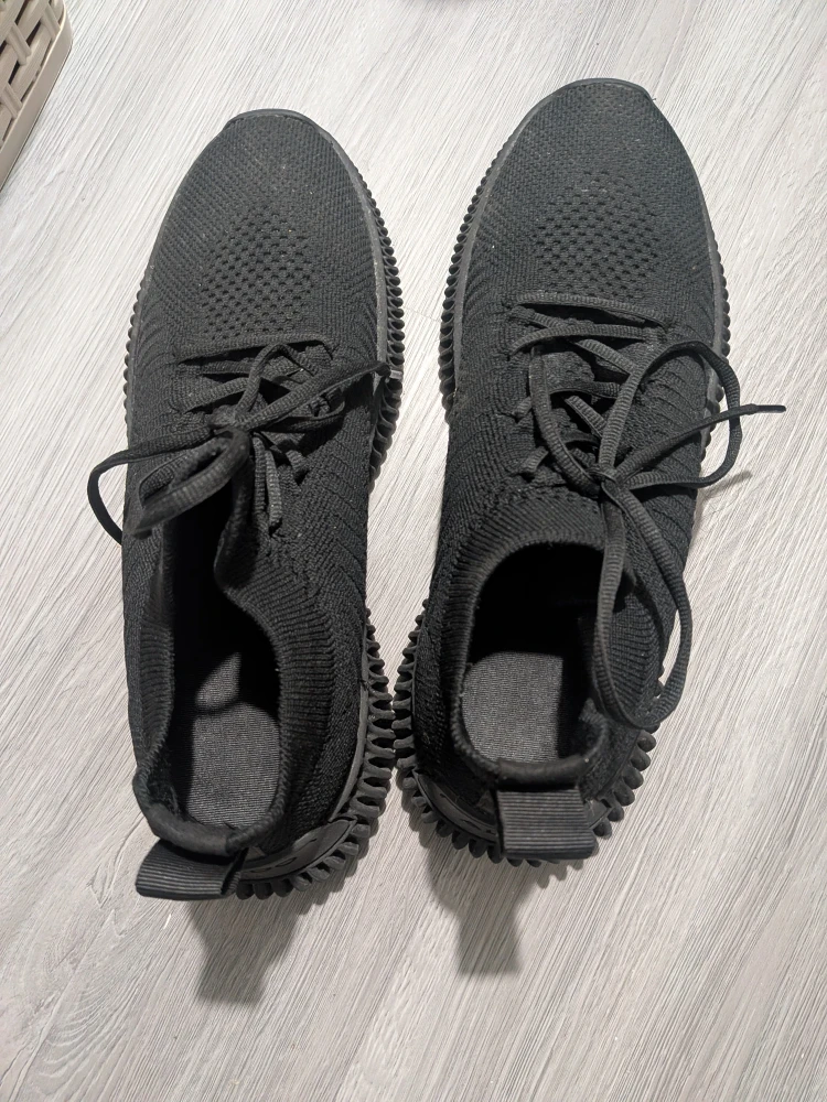 ALDO Black Knit Sneakers - photo 2