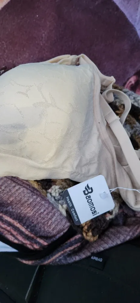 New Baomosi Health Comfort Bra