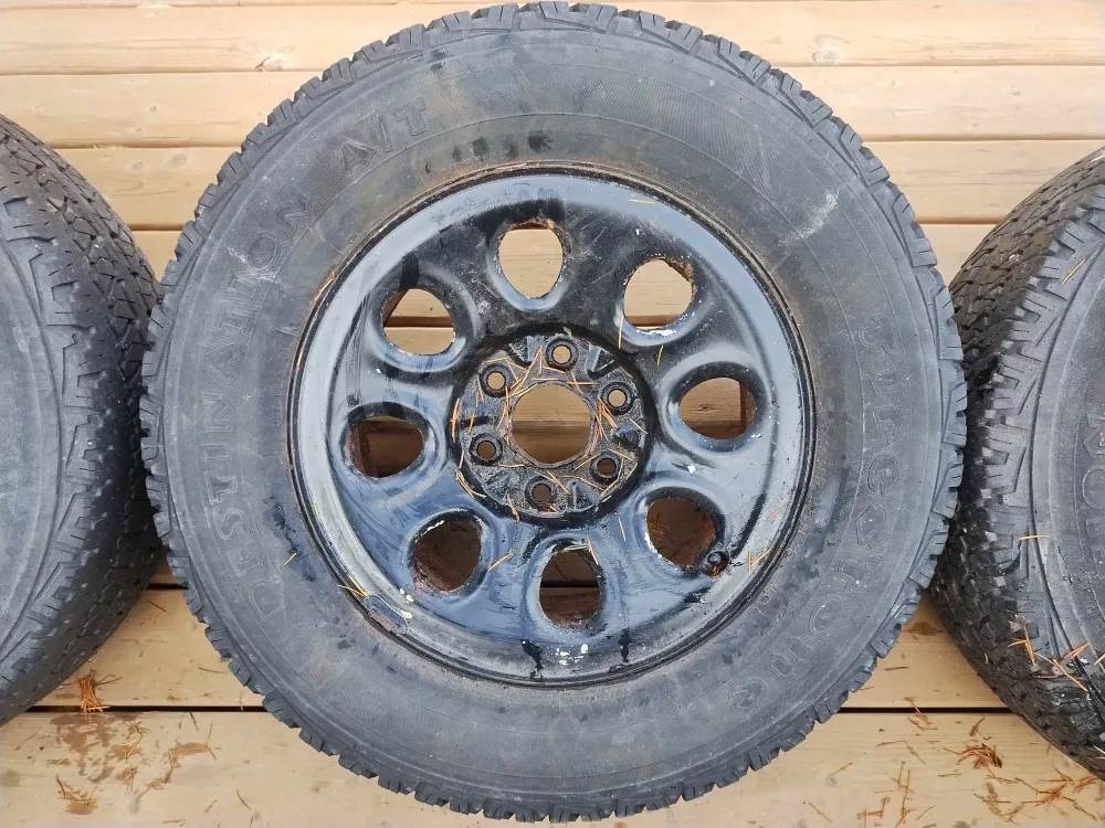 Firestone Destination A/T Tires - Set of 4 image indicator(2)