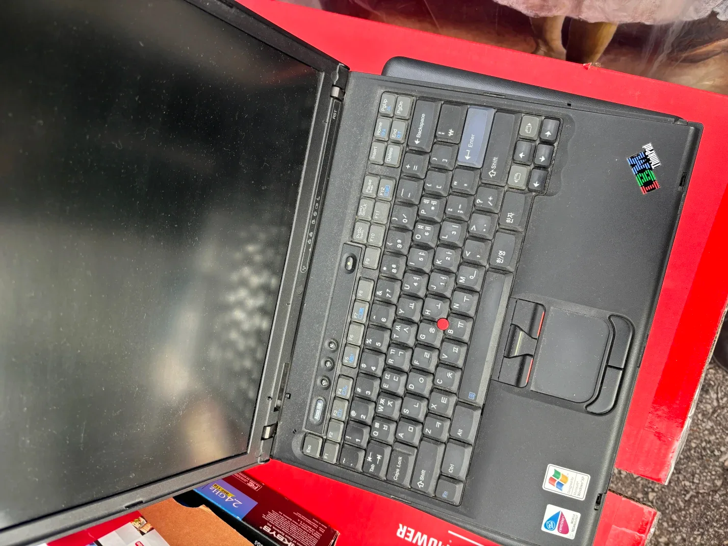 IBM ThinkPad Laptop