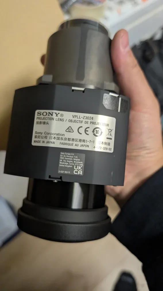 Sony VPLL-Z3024 Projection Lens image indicator(2)