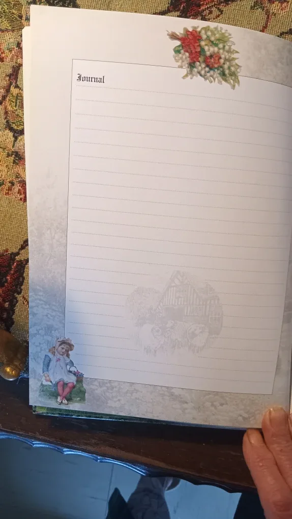 A Treasury of Country Cottages Journal image indicator(4)