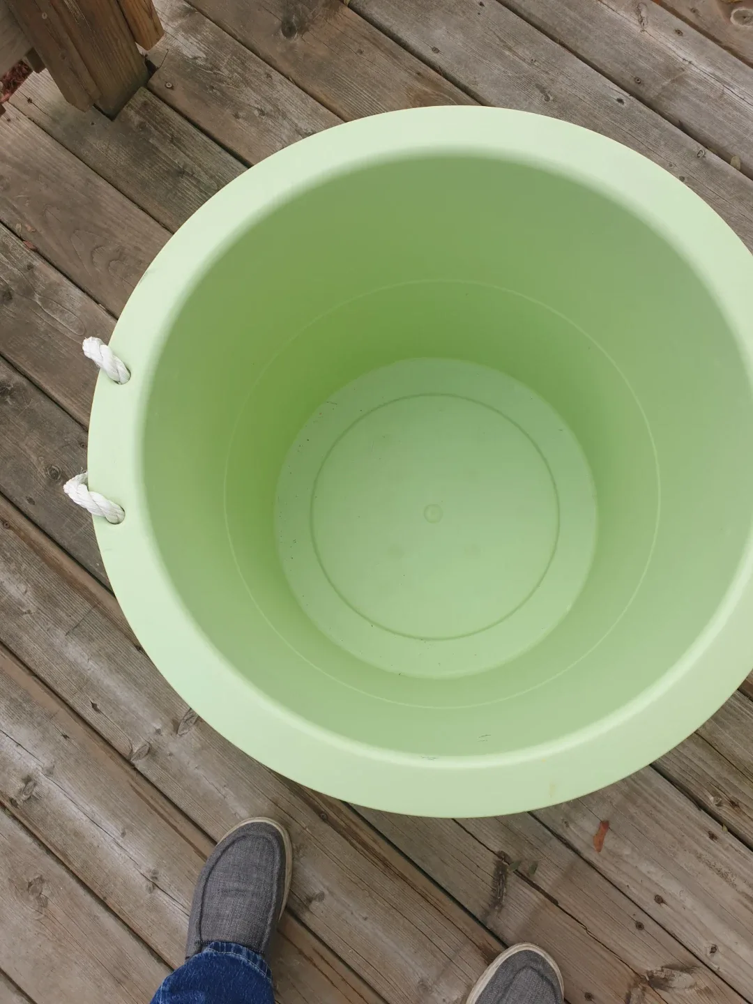 Light Green Plastic Tub image indicator(2)